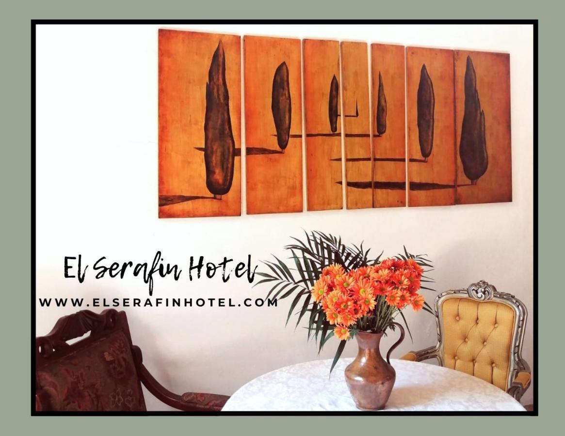 El Serafin Hotel Boutique Querétaro Dış mekan fotoğraf