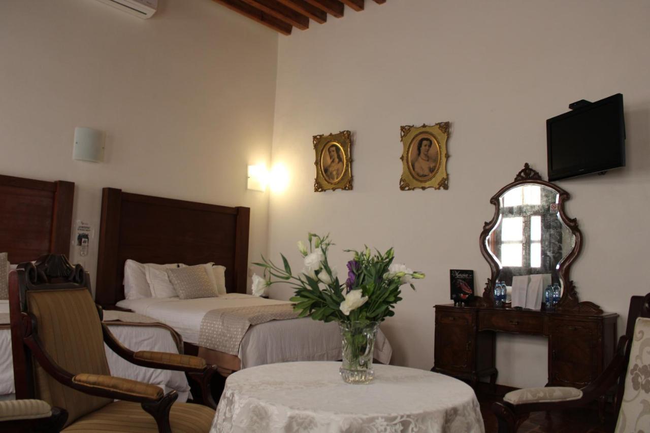 El Serafin Hotel Boutique Querétaro Dış mekan fotoğraf