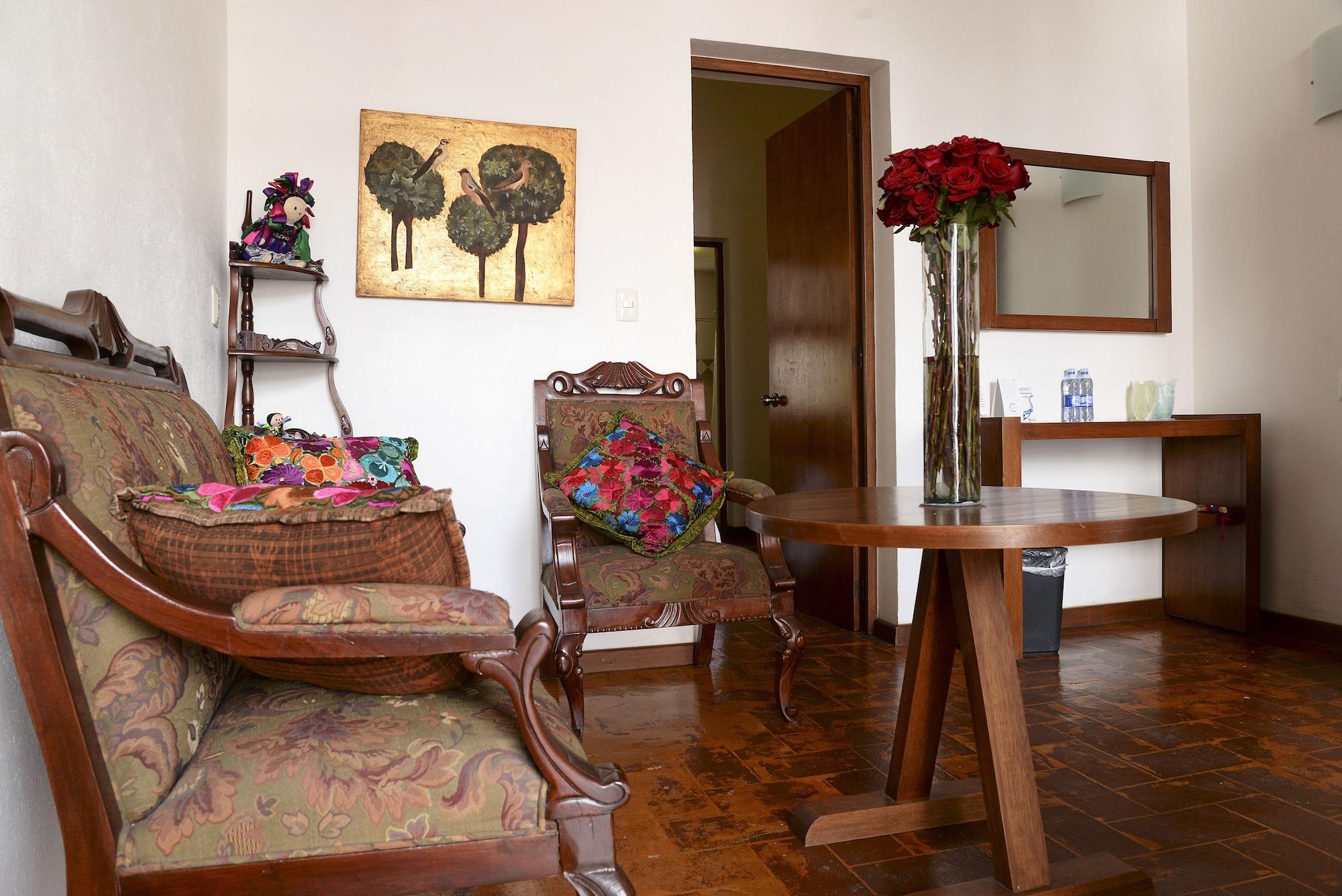 El Serafin Hotel Boutique Querétaro Dış mekan fotoğraf