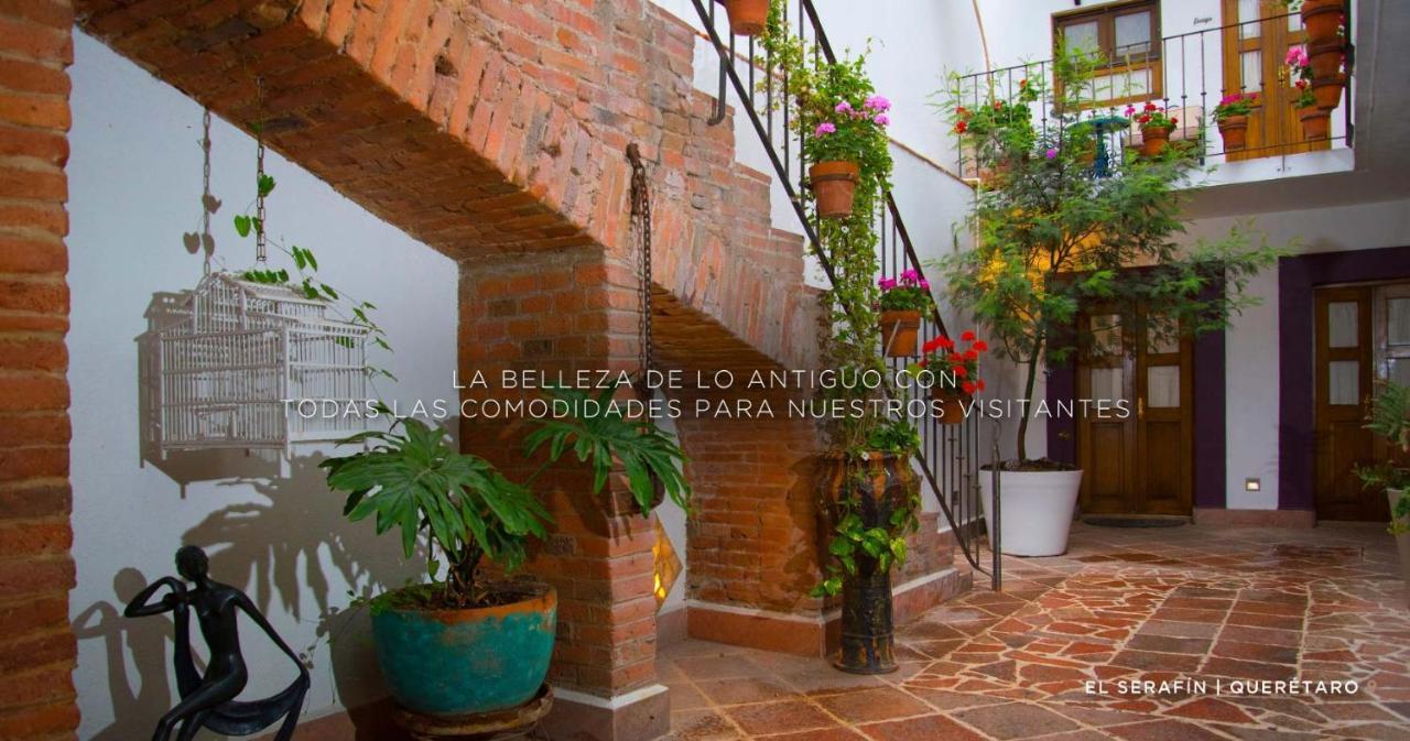 El Serafin Hotel Boutique Querétaro Dış mekan fotoğraf