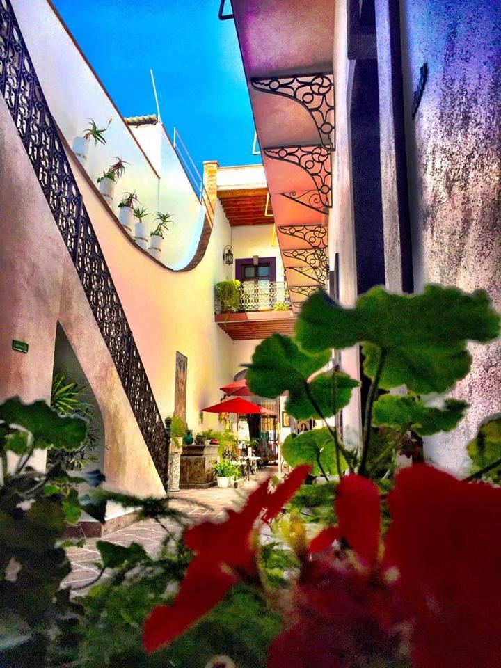 El Serafin Hotel Boutique Querétaro Dış mekan fotoğraf