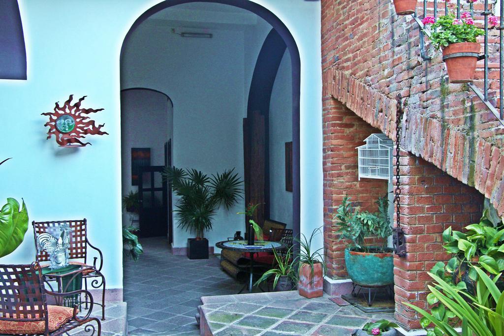 El Serafin Hotel Boutique Querétaro Dış mekan fotoğraf