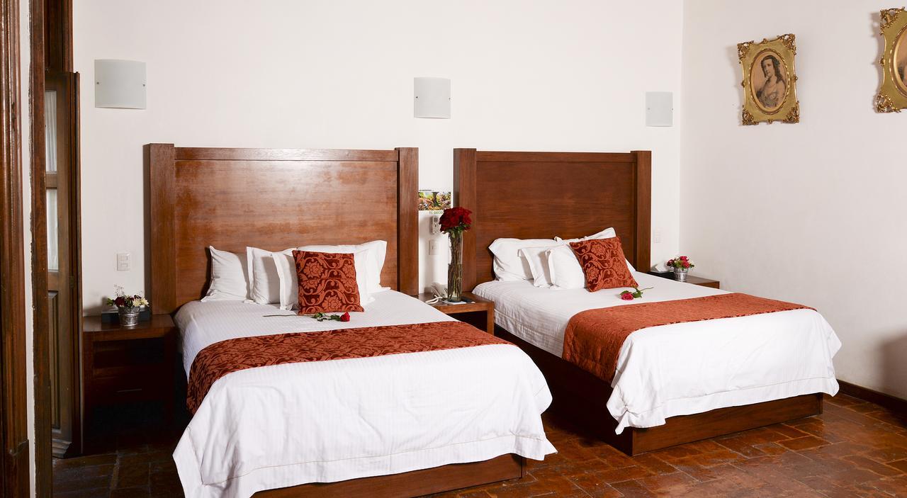 El Serafin Hotel Boutique Querétaro Dış mekan fotoğraf