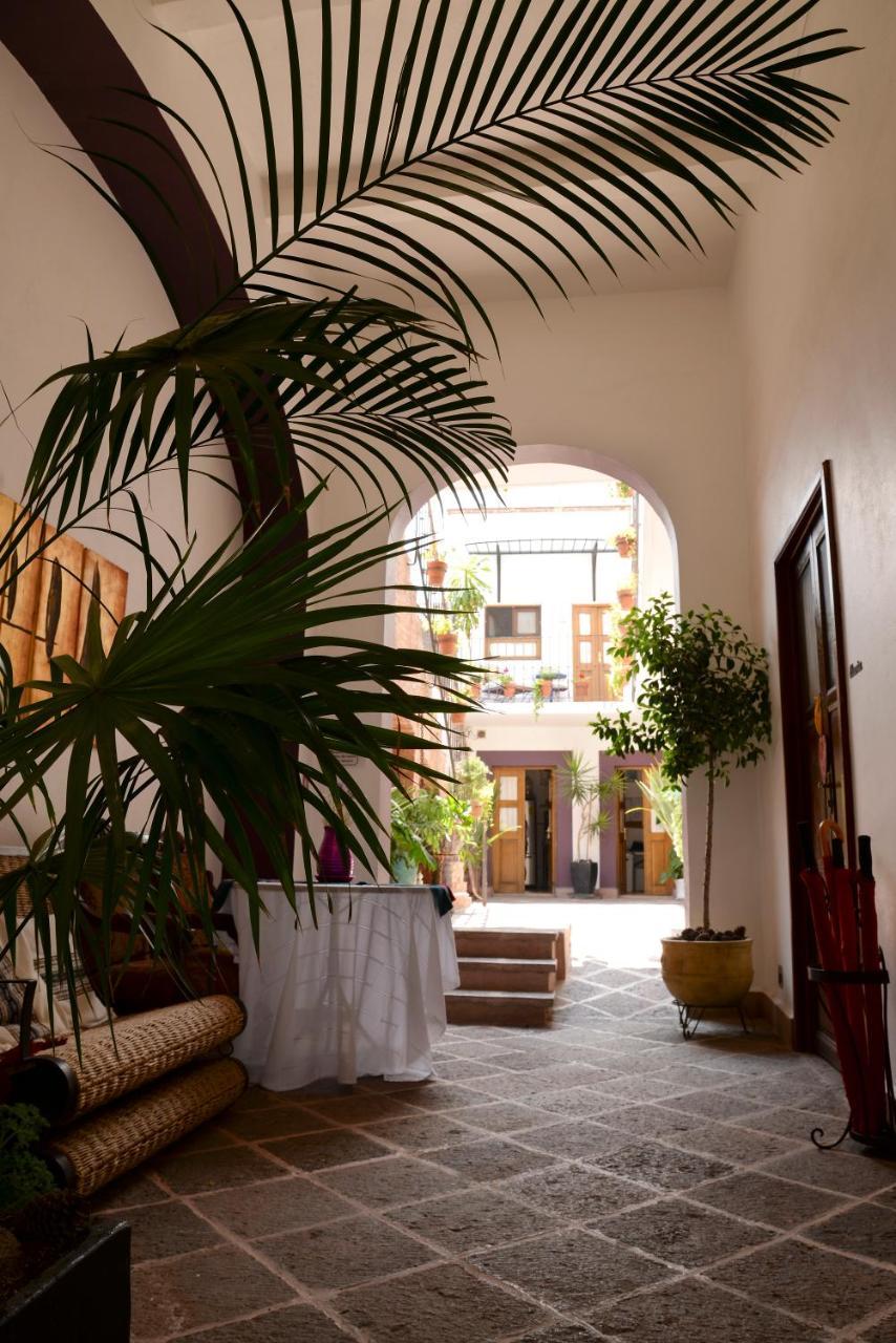 El Serafin Hotel Boutique Querétaro Dış mekan fotoğraf