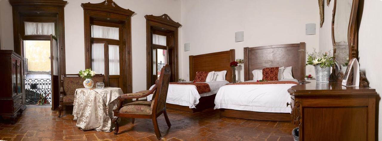 El Serafin Hotel Boutique Querétaro Dış mekan fotoğraf